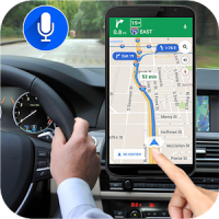 Gps Live Voice Navigation Driving Route Direction