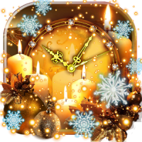 New Year Silvester Clock Live Wallpaper
