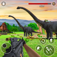 Dinosaurs Hunter Wild Jungle Animals Shooting Game