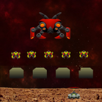 Invaders Mars Defender