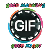 gif good morning and night