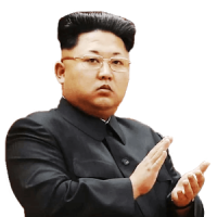 Kim Jong-un Stickers For Whatsapp