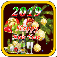 New Year Photo Frames 2020