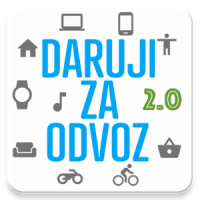 Daruji za odvoz