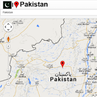 Pakistan map