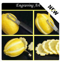 Engraving Art Fruit