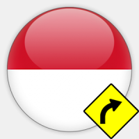 Traffic signs Indonesia