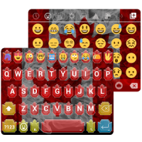 CANADA Emoji Keyboard Theme