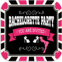 Bachelor Party Invitation