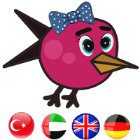 LOLO: Learn, English, Turkish, German, Arabic