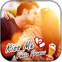 Kiss Me Photo Frames