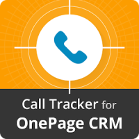 Call Tracker for OnePageCRM