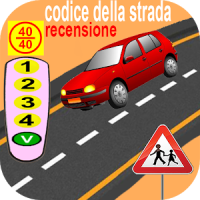 il codice della strada test 1