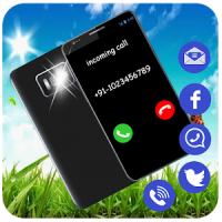 Automatic Flash On Call SMS