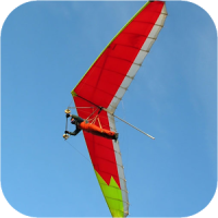 Hang Gliding Simulator wing