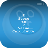 Z Score to P Value Calculator