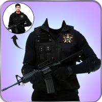 New Army Photo Suit Free Editor