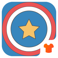 Captain USA Superhero Launcher Theme