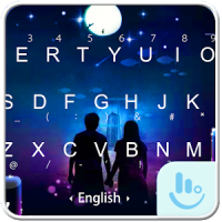 Under The Moon Keyboard Theme