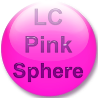 LC Pink Sphere Theme for Nova/Apex Launcher