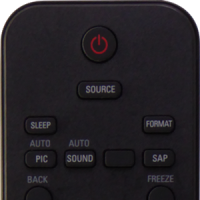Control remoto para Philips TV