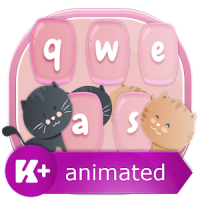Kitty Animated Keyboard