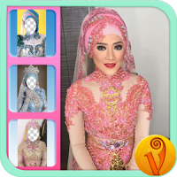 Hijab Wedding Kebaya Camera