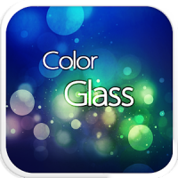 Color Glass Love EmojiKeyboard