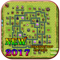 New Strategy Map COC Th10