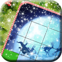 Christmas Slide Puzzle Games