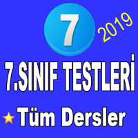 7.Sınıf Testleri Tüm Dersler