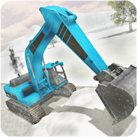 Snow Blower Truck Driving Simulator