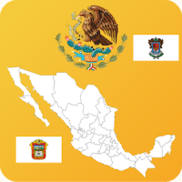 Mexico State Maps and Flags