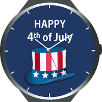 4th of July Watch Face