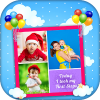 Baby Pic Collage Maker & Story Photo Editor