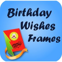 English Birthday Wishes Frames