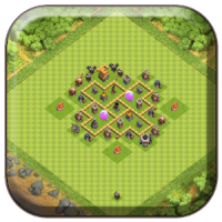 Town Hall 5 Farming Base Maps