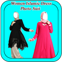 Women Islamic Dress Photo Suit