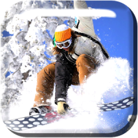 Snowboarding Live Wallpaper