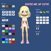 Dress Me Up Cutie