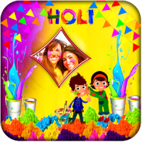 Holi Photo Frames Free