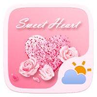 Sweet Heart GO Weather Widget