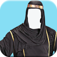 Arab Man Costume Photo Maker