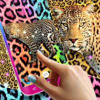 Cheetah leopard print live wallpaper