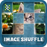 Image Shuffle and Puzzle Game, Guess the Picture
