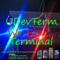 Interactive Wi-Fi Color Terminal