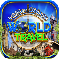Hidden Object World Travel Spy Objects Quest Game