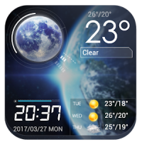 Weather report app& weather widget ⛅