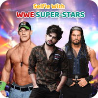 Selfie with WWE Superstars & WWE Photo Editor