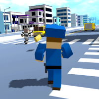 The Russian Blocky Police